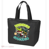 Brainrot Bombardiro Crocodilo Tote Bag thumb 3