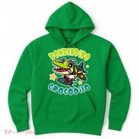 Brainrot Bombardiro Crocodilo Hoodie thumb 0
