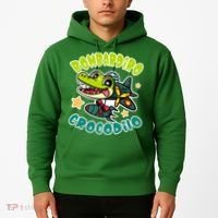 Brainrot Bombardiro Crocodilo Hoodie thumb 2