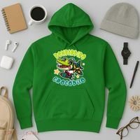 Brainrot Bombardiro Crocodilo Hoodie thumb 3