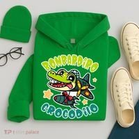 Brainrot Bombardiro Crocodilo Hoodie thumb 4
