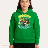 Brainrot Bombardiro Crocodilo Hoodie thumb 5