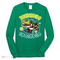 Brainrot Bombardiro Crocodilo Long Sleeve Shirt thumb 0