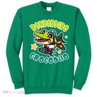 Brainrot Bombardiro Crocodilo Sweatshirt thumb 0