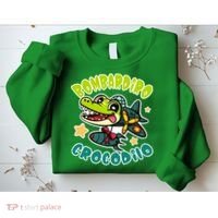 Brainrot Bombardiro Crocodilo Sweatshirt thumb 2