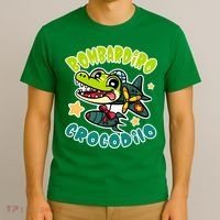 Brainrot Bombardiro Crocodilo T-Shirt thumb 3
