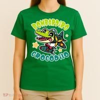 Brainrot Bombardiro Crocodilo T-Shirt thumb 4