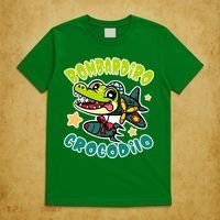 Brainrot Bombardiro Crocodilo T-Shirt thumb 5