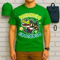Brainrot Bombardiro Crocodilo T-Shirt thumb 6