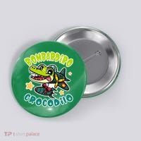 Brainrot Bombardiro Crocodilo Button thumb 0