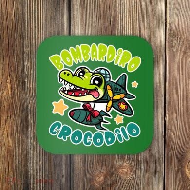 Brainrot Bombardiro Crocodilo Coaster