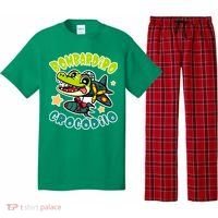 Brainrot Bombardiro Crocodilo Pajama Set thumb 0