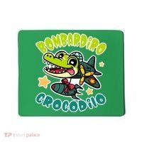 Brainrot Bombardiro Crocodilo Mousepad thumb 0
