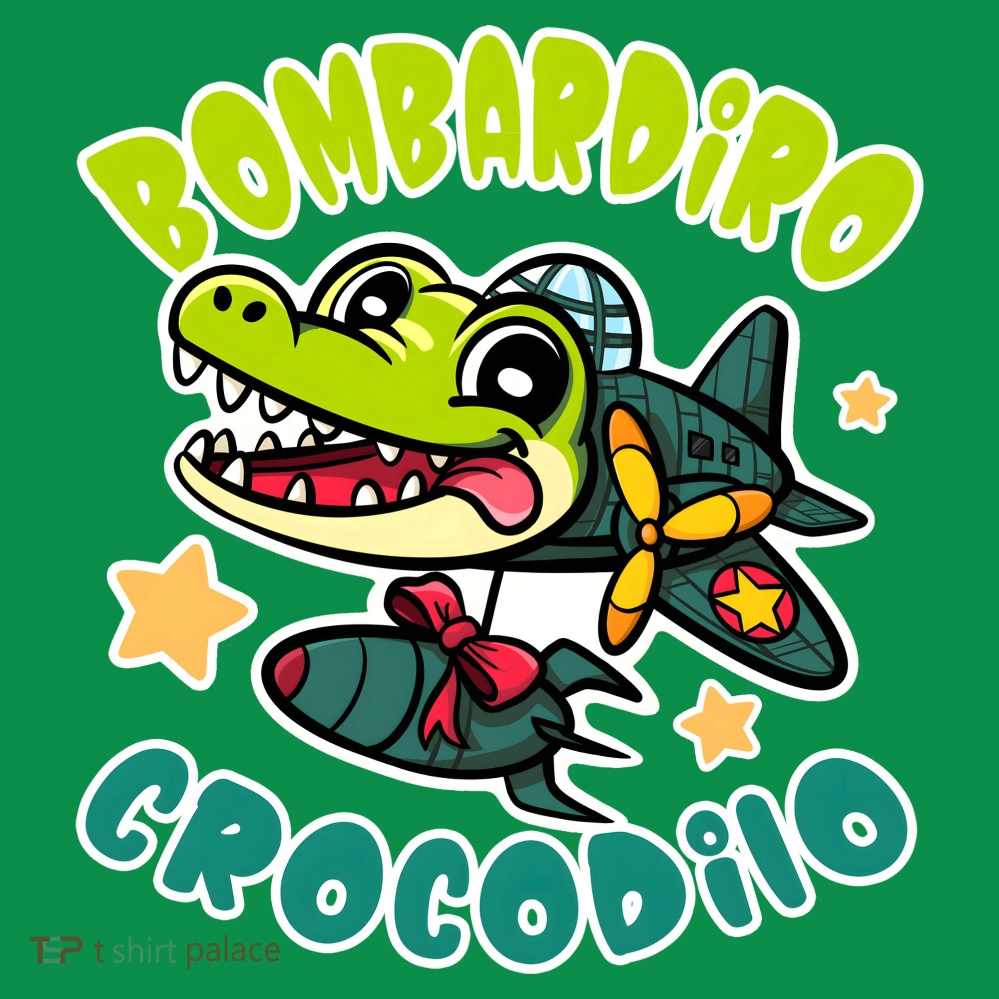 Brainrot Bombardiro Crocodilo Toddler Hoodie
