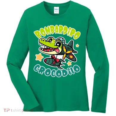 Women's Long Sleeve Shirt