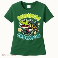 Brainrot Bombardiro Crocodilo Women's T-Shirt thumb 0