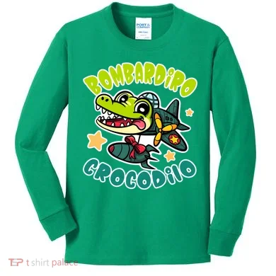 Kids Long Sleeve Shirt