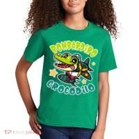 Brainrot Bombardiro Crocodilo Kids T-Shirt thumb 2