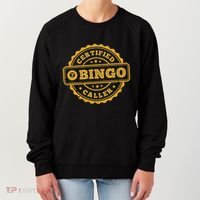 Bingo Bingo Caller Certified Funny Bingo Women's Sweatshirt thumb 0
