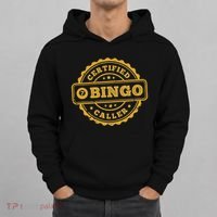 Bingo Bingo Caller Certified Funny Bingo Hoodie thumb 0
