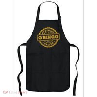 Bingo Bingo Caller Certified Funny Bingo Apron thumb 0