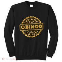 Bingo Bingo Caller Certified Funny Bingo Sweatshirt thumb 0