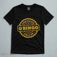 Bingo Bingo Caller Certified Funny Bingo T-Shirt thumb 5
