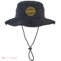 Bingo Bingo Caller Certified Funny Bingo Bucket Hat thumb 0