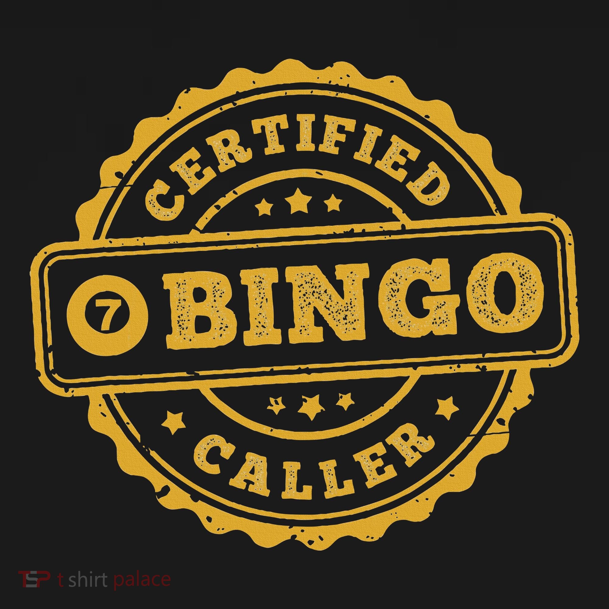 Bingo Bingo Caller Certified Funny Bingo Bucket Hat