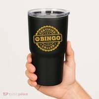 Bingo Bingo Caller Certified Funny Bingo Tumbler thumb 2