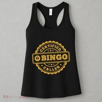 Bingo Bingo Caller Certified Funny Bingo Women's Tank Top thumb 3