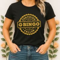 Bingo Bingo Caller Certified Funny Bingo Women's T-Shirt thumb 2