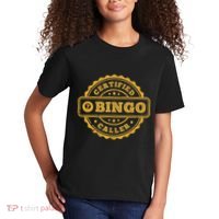 Bingo Bingo Caller Certified Funny Bingo Kids T-Shirt thumb 2