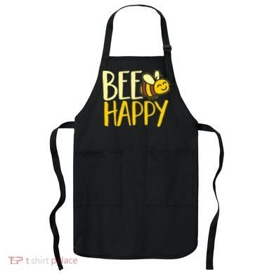  Bumble Bee Cute Bee Happy Apron
