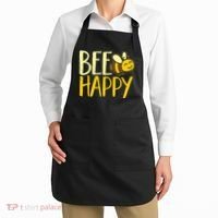  Bumble Bee Cute Bee Happy Apron thumb 2