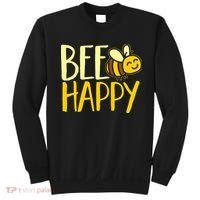  Bumble Bee Cute Bee Happy Sweatshirt thumb 0