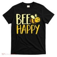  Bumble Bee Cute Bee Happy T-Shirt thumb 0