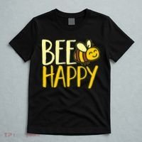  Bumble Bee Cute Bee Happy T-Shirt thumb 5