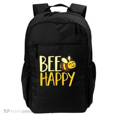  Bumble Bee Cute Bee Happy Backpack