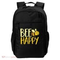  Bumble Bee Cute Bee Happy Backpack thumb 0