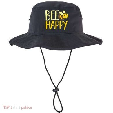  Bumble Bee Cute Bee Happy Bucket Hat