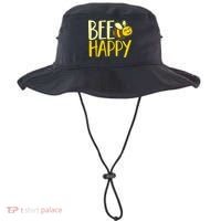  Bumble Bee Cute Bee Happy Bucket Hat thumb 0