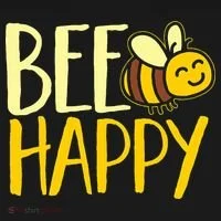  Bumble Bee Cute Bee Happy Bucket Hat thumb 4