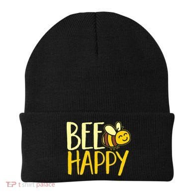  Bumble Bee Cute Bee Happy Beanie