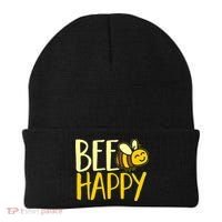  Bumble Bee Cute Bee Happy Beanie thumb 0