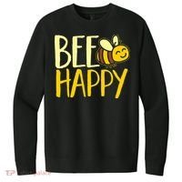  Bumble Bee Cute Bee Happy V.I.T. Fleece Crew Sweatshirt thumb 0