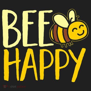  Bumble Bee Cute Bee Happy V.I.T. Fleece Crew Sweatshirt