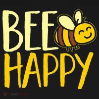  Bumble Bee Cute Bee Happy Polo thumb 3