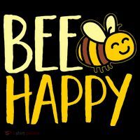 Bumble Bee Cute Bee Happy Women's Hoodie thumb 2