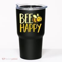  Bumble Bee Cute Bee Happy Tumbler thumb 0